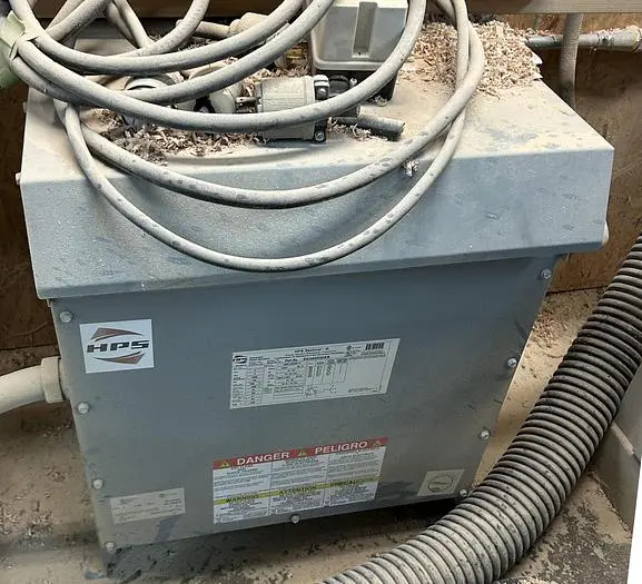 Used HBS, SG3A0030KB 30 KVA TRANSFORMER _UNKNOWN_ Transformers | Pruitt Machinery #715899