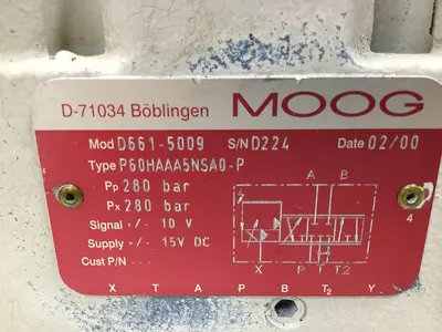 USED MOOG D661-5009