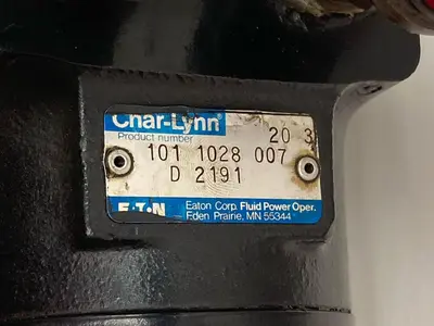 Used CHAR-LYNN 101-1028-007 Hydraulic and Pneumatic Motors Ohio US | Surplus Asset Holdings #1247176