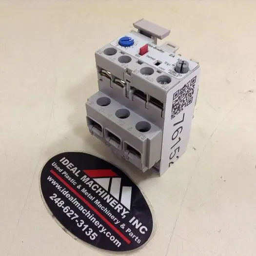 Used ALLEN BRADLEY 193-EA1CB SER B PLC Contactors | Ideal Machinery #624840