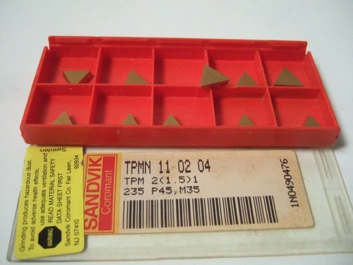 NEW Sandvik Does Not Apply