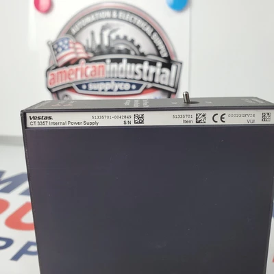 Used Vestas CT 3357 Miscellaneous Equipment (Electrical & Power) California US | American Industrial Supply Co. #1377119