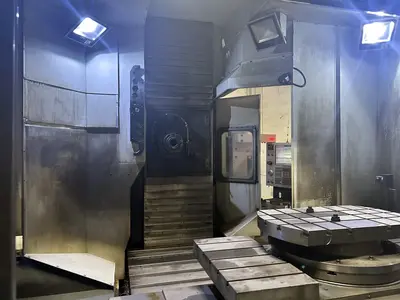 Used 2019 HAAS EC-1600ZT Horizontal Machining Centers Illinois US | Machinery Marketing International #919843