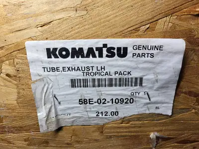 NEW KOMATSU 58E-02-10920