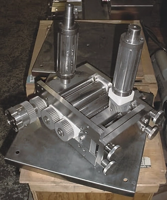 USED EPE ROLL SLITTER CUTTER ROLL SLITTER CUTTER