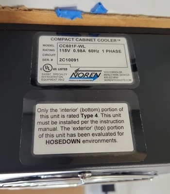 NEW Noren CC601F-115