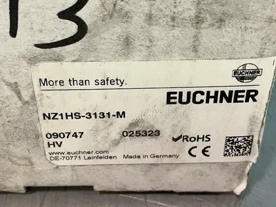 Used EUCHNER NZ1HS3131M Relays & Switches Ohio US | HGR 24 #1550071