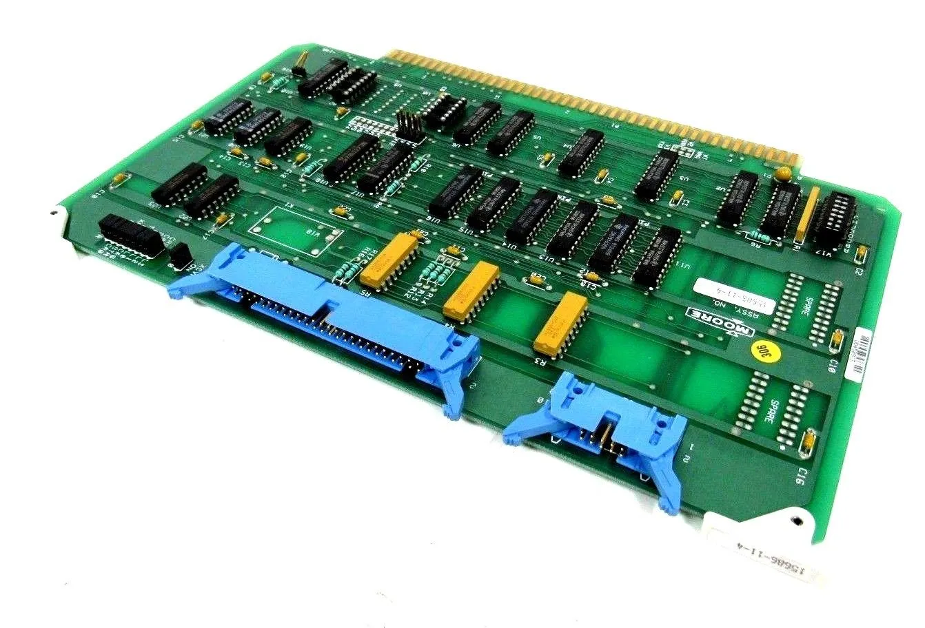 USED MOORE 15686-11-4 INTERFACE CARD 15686114