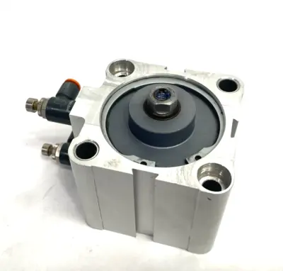 Used Metal Work Pneumatic Compact Pneumatic Cylinder 063 Bore, 0025 Stroke Pneumatic Cylinders Michigan US | Maverick Industrial Sales #1393465
