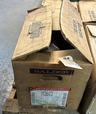 New | in-Stock BALDOR M3603 A.C. Motors Ohio US | Surplus Asset Holdings #1184853
