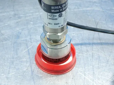 New | in-Stock NOSHOK 6213001186 W/1204SS12GY Pressure Transmitters Ohio US | HGR 24 #1006706