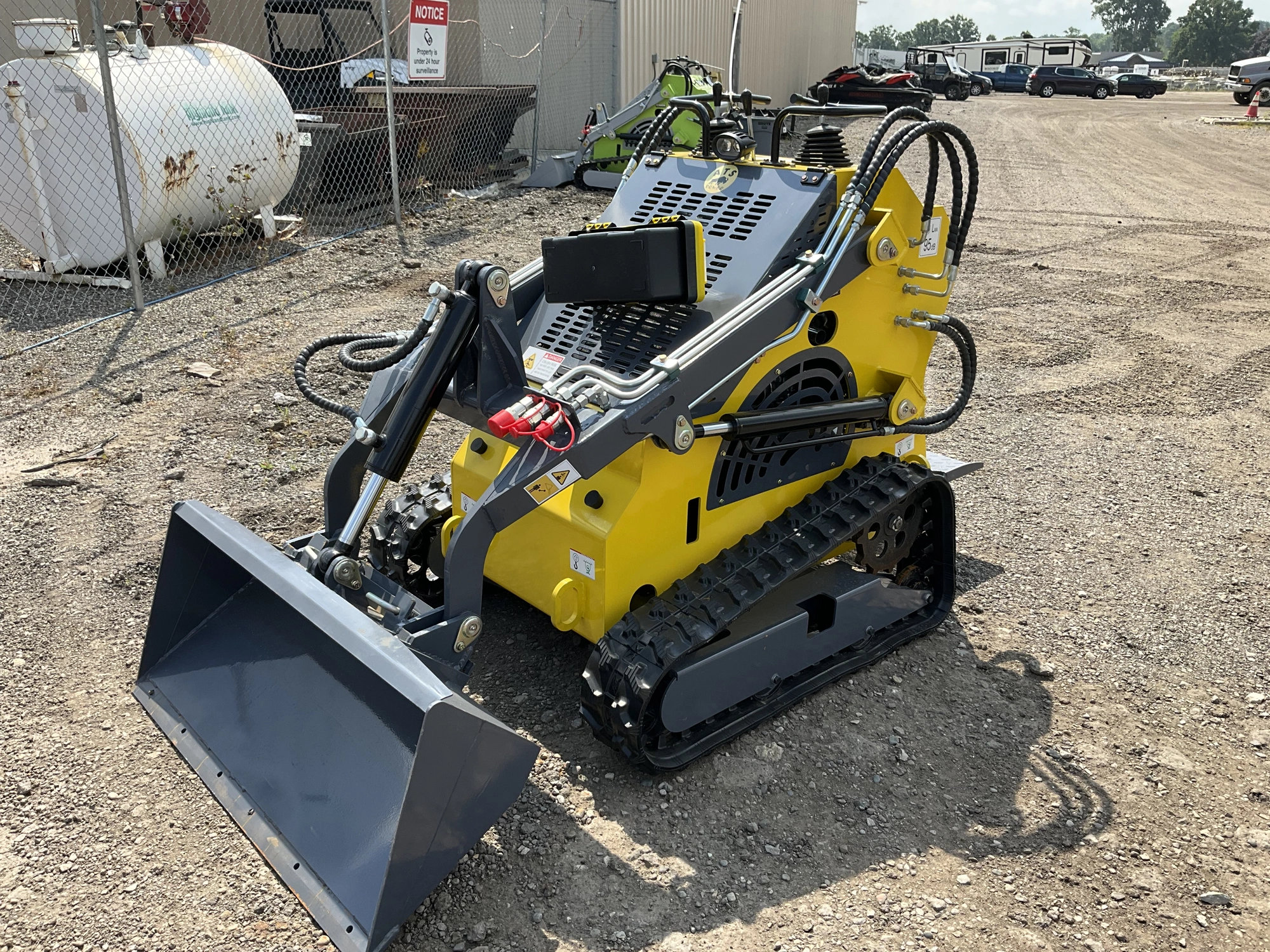 Used 2026 ATS POWER ATS-T460 Skid Steer Loaders Michigan US | Miedema Asset Management Group #1321307