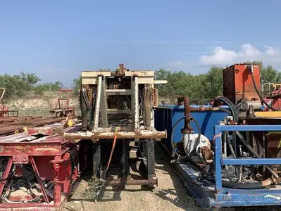 Skidded Tank with Centrifugal Pump