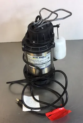 Used Blue Angel _UNKNOWN_ Sump Pumps South Carolina US | Palmetto Automation #1165594