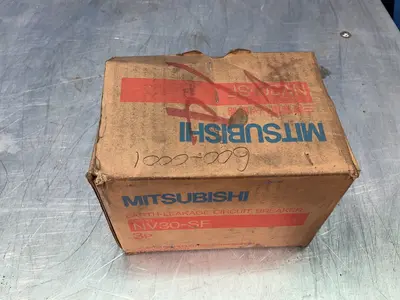Used MITSUBISHI ELECTRIC NV30SF Circuit Breakers Ohio US | HGR 24 #1345442