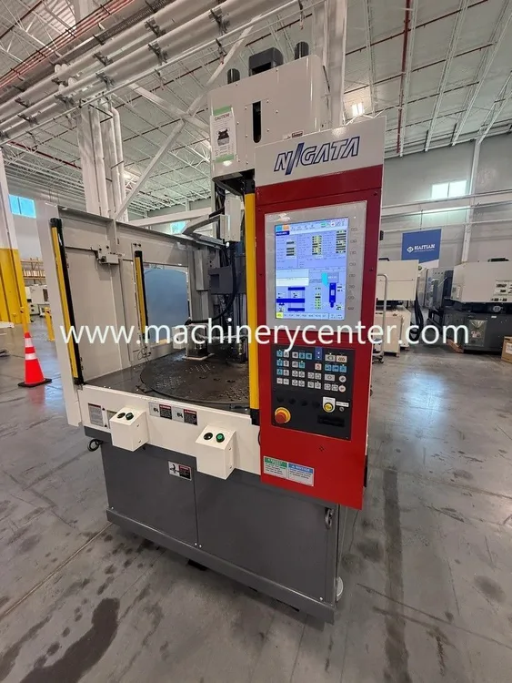 Used 2022 NIIGATA MDVR110S8000-IM1142 Injection Molding Machines Arizona US | Machinery Center #1144816