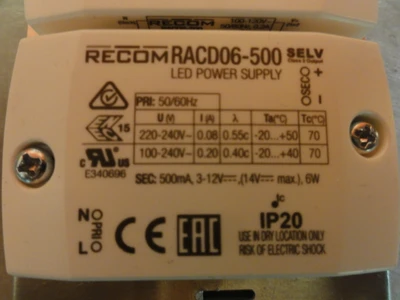 NEW RECOM RACD06-500