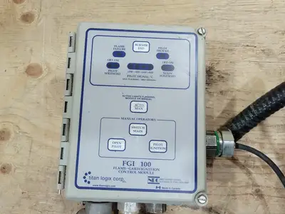 USED TITAN LOGIC CORP FGI 100