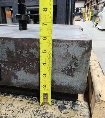 13 1/4" x 16 1/4 " x 6 " Vibro Pads / Isolation Mounts