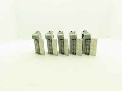 Allen Bradley 1769-OB16P Compact I/O 24VDC F/W 3.1 Output Module Ser B Lot of 5
