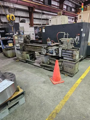 1981 KINGSTON HL-2000 Gap Lathes | 520 Machinery Sales LLC (4)
