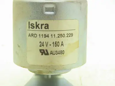 Iskra ARD119411.250.229 Pump Contactor Solenoid Off Yale Tow Truck MTR007LFN24T