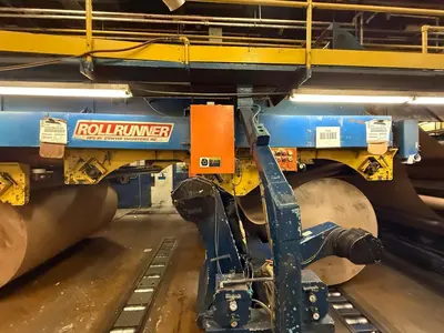 LANGSTON MWU Double Wall / 5-Ply Corrugating Line, Complete Corrugators | Alpine CS Machinery (16)