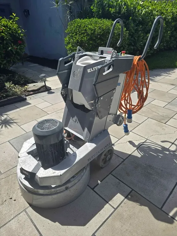 Used Powerful Lavina 25E Electric grinder Concrete Grinders Virginia US | Glen #1176280