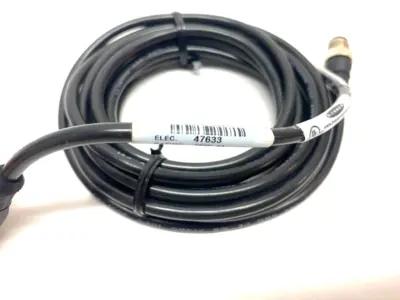 USED BANNER DOUBLE ENDED CONNECTION CORDSET M12 4-PIN