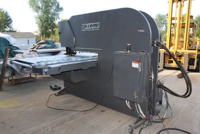 W.A. Whitney Hydraulic Punch - 1.25" Dia. x 1/2"