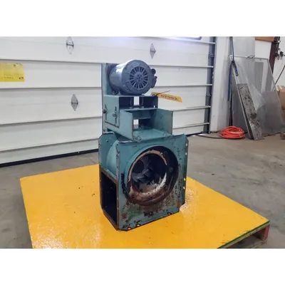 Used 1,200 CFM @ 2" SP 1 HP Chicago Centrifugal Fan - Size: 8-3/4