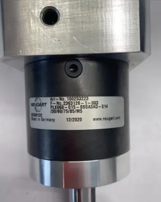New | in-Stock Parker Servo Motor w/ Neugart 100253223 Inline Gearbox Servo Motors Michigan US | Maverick Industrial Sales #1441212
