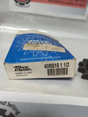 New | in-Stock MARTIN 60BS15 Conveyor Parts | Surplus Asset Holdings #1216392