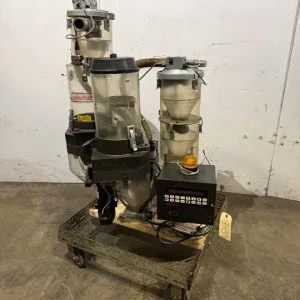 Used PLASTRAC GF-403 Agitators, Blenders, Mixers Massachusetts US | Hunter Plastics #968412