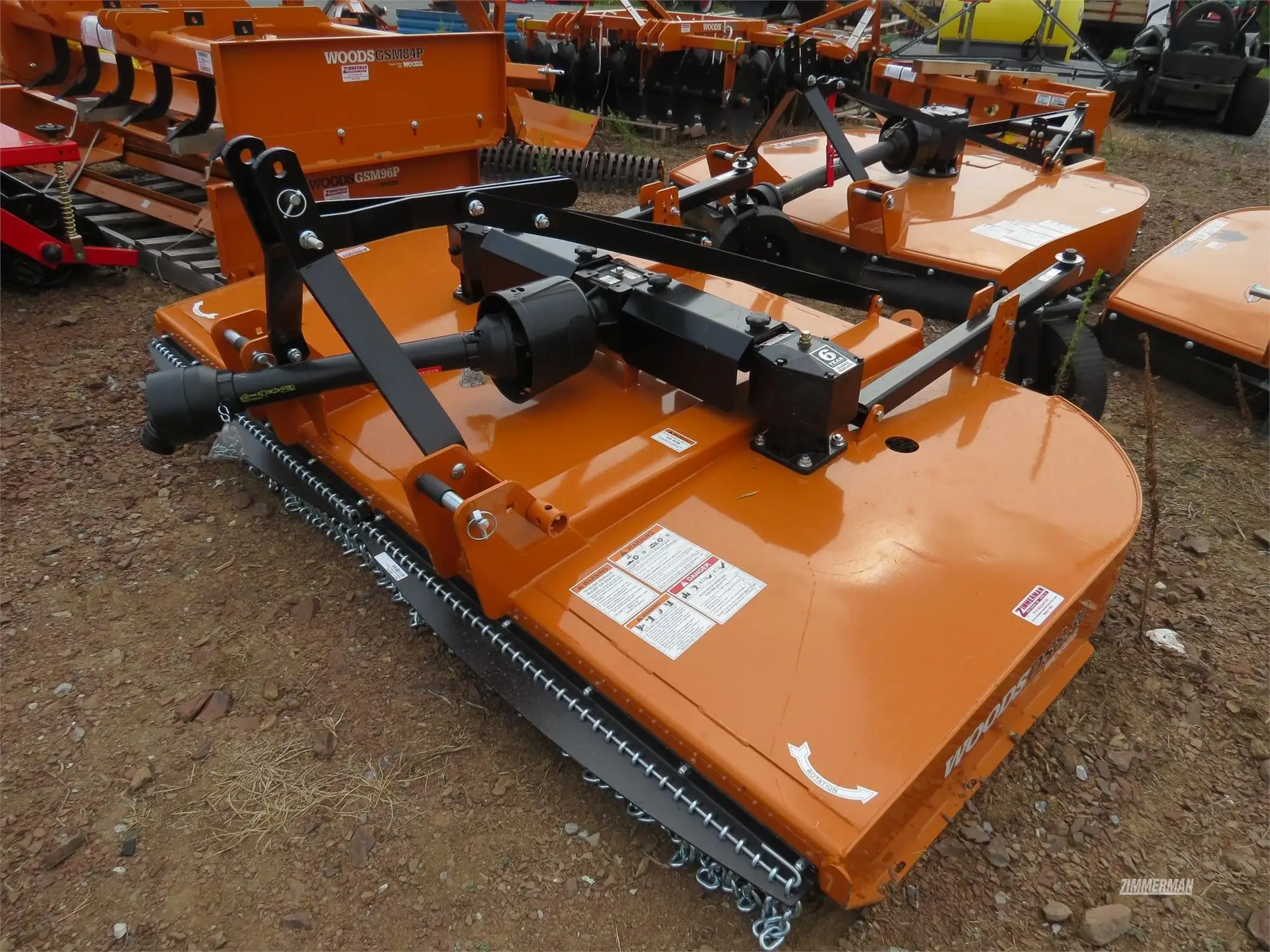New | in-Stock 2026 WOODS MDS8.30 Multi-Spindle Rotary Cutters Pennsylvania US | Zimmerman Farm Service #1410141