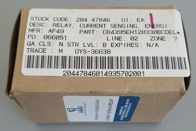 NEW CR Magnetics CR4395-EH-120-330-B-CD-ELR-I