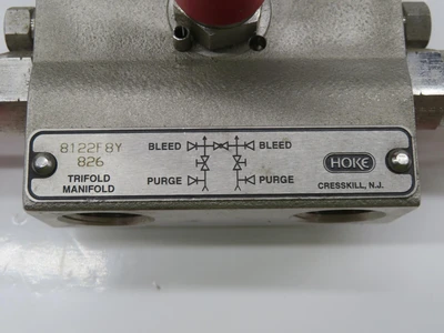 Used HOKE _UNKNOWN_ Valves/Fittings | OCO Industrial #1734051