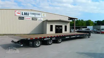 New | in-Stock 2027 LANDOLL 455B Lowboy Trailers Tennessee US | LMI Tennessee LLC #1505110