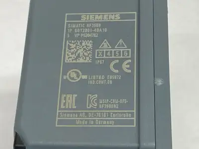 USED SIEMENS SIMATIC RF350R GEN 2 READER RS422 INTERFACE