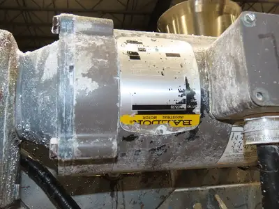 Proctor & Schwartz Hydraulic Powered Swivel Arm Feed Conveyor Food Processing