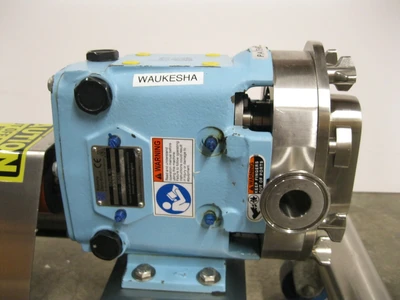 Used Waukesha Cherry-Burrell 006 Pumps New Hampshire US | Bitter End Trading #1466054