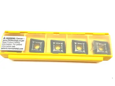 NEW KENNAMETAL KENLOC™ NEGATIVE INSERT CNMG120408MP