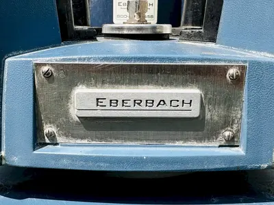 USED EBERBACH INSTRUMENTS & APPARATUS 8017