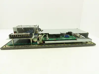 Okuma OSP-E100L Operator Control Panel PNL-E10I Monitor Assy LU-25 CNC Lathe