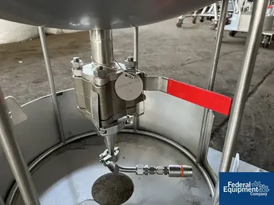 Used Alloy Products 100 Liter Alloy Products Receiver Tank, 316L S/S, 15# Stainless Steel Tanks Ohio US | Federal Equipment Company #126684