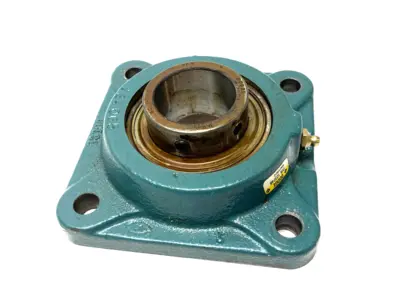 USED DODGE 4-BOLT FLANGE BEARING F4B-SCAH-111 1-11/16" BORE