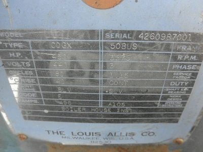USED LOUIS ALLIS -