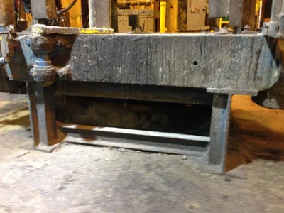 USED ADAMSON UNITED ADAMSON UNITED 4-COLUMN PRESS
