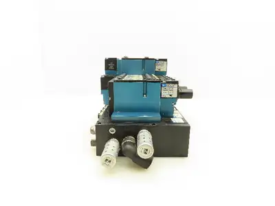 MAC SM32 MAConnect 10-Station Serial Manifold DeviceNet 92B Solenoid Valves 24V