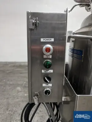 USED Paul Mueller 150 Liter Mueller Reactor, 316L S/S, 35/60#